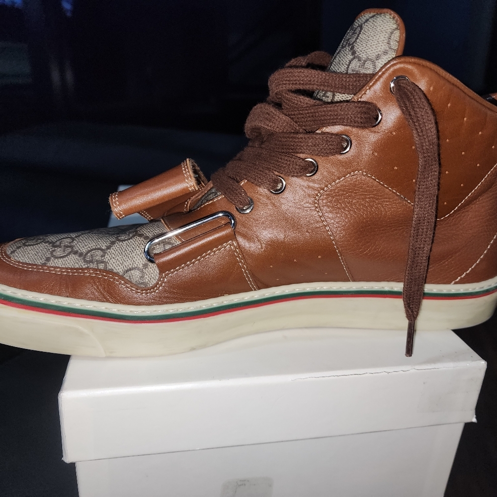 Gucci sneakers WITH BELT (Combo) - Picture 5 of 9
